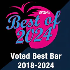 SFGN Best of 2024 - Voted Best Bar 2018-2024