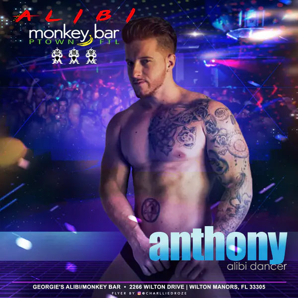 Anthony, Alibi dancer