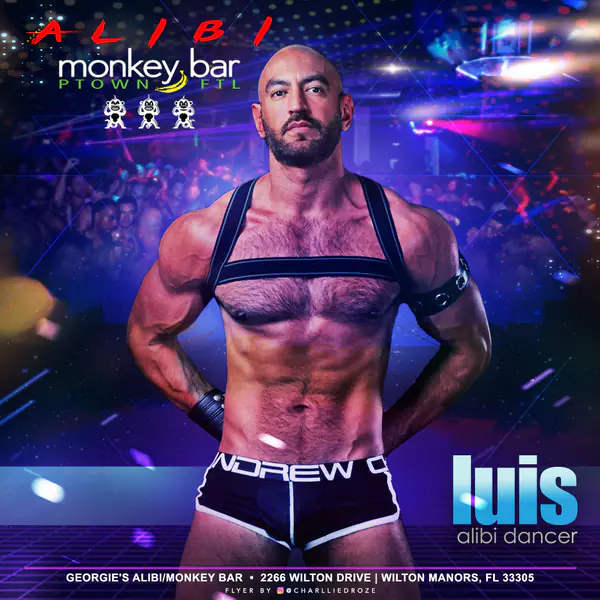 Luis, Alibi dancer