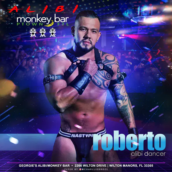 Roberto, Alibi dancer