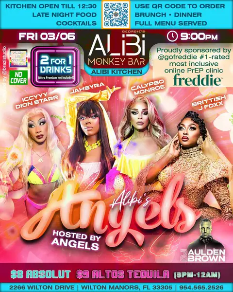 Alibi’s Angels poster