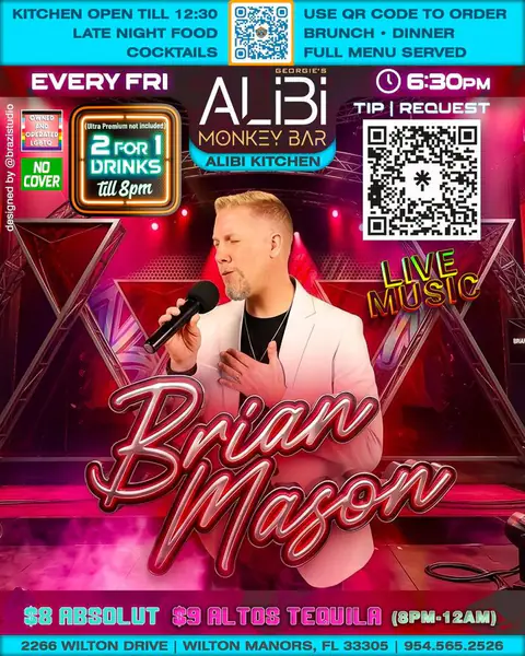 Brian Mason poster