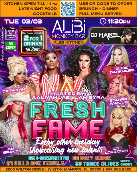 Fresh Fame poster