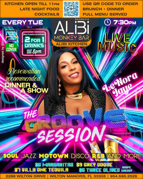 The Groove Session poster