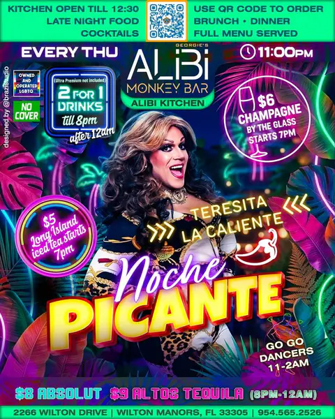 Noche Picante poster