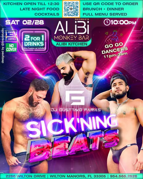 Sick’ning Beats poster