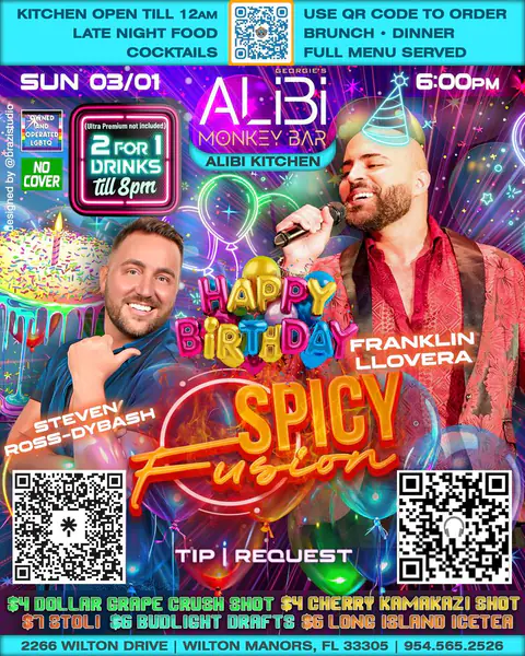 Spicy Fusion poster