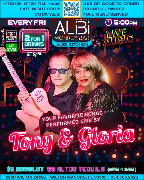 Tony & Gloria poster