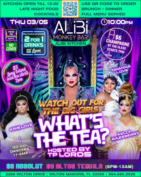 What’s the Tea? poster